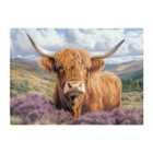 Warren Reed - Designer A Beautiful Highland Cow Chopping Board