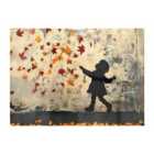 Warren Reed - Designer Memories Of Autumn Days Chopping Board