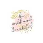 Warren Reed - Designer Be Wild And Beautiful Glass Chopping Board