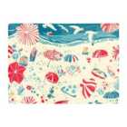 Warren Reed - Designer A Day At The Beach Chopping Board