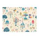 Warren Reed - Designer A Day At The Fair Chopping Board