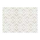 Warren Reed - Designer Abstract Ornament Pattern Glass Chopping Board