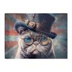 Warren Reed - Designer British Shorthair Cat Chopping Board