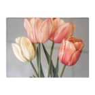 Warren Reed - Designer Spring Tulips Chopping Board