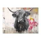 Warren Reed - Designer Urban Highland Cow Chopping Board