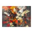 Warren Reed - Designer Dynamic Chaos: Energy Unleashed Chopping Board