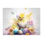 Warren Reed - Designer Easter Chick Splashart Chopping Board