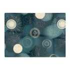 Warren Reed - Designer Blue Moon And Sun Glass Chopping Board