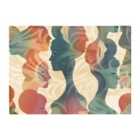 Warren Reed - Designer Coloured Silhouette Glass Chopping Board