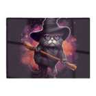 Warren Reed - Designer Cat And A Broom Chopping Board