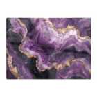 Warren Reed - Designer Deep Purple Marble Effect Chopping Board