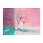 Warren Reed - Designer Romantic Evening: Champagne Toast Chopping Board