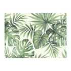 Warren Reed - Designer Exotic Palm Leaves Glass Chopping Board