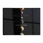 Warren Reed - Designer Balanced Planets In Space Chopping Board