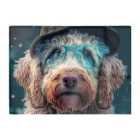 Warren Reed - Designer Labradoodle Dog Splashart Chopping Board