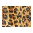 Warren Reed - Designer Wild Animal Pattern Glass Chopping Board