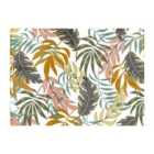 Warren Reed - Designer Tropical Leaves Glass Chopping Board