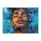 Warren Reed - Designer Vivid Serenity Chopping Board