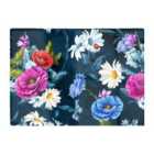 Warren Reed - Designer Poppy Flowers With Chamomile Glass Chopping Board