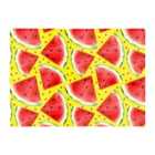 Warren Reed - Designer Watermelon Pattern Glass Chopping Board