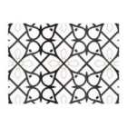 Warren Reed - Designer Arabic Style Pattern Glass Chopping Board