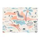 Warren Reed - Designer Wild Savannah Park Glass Chopping Board