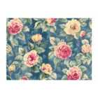 Warren Reed - Designer Painting Of Vintage Roses Chopping Board