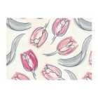 Warren Reed - Designer Tulips Glass Chopping Board