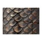 Warren Reed - Designer Snakeskin Pattern Print Chopping Board