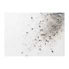 Warren Reed - Designer Glittering Tranquility: Pure White Chopping Board