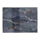 Warren Reed - Designer Polished Slate Grey Quartz Effect Chopping Board