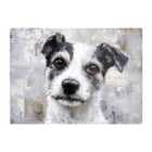 Warren Reed - Designer Thoughtful Terrier Dog Chopping Board