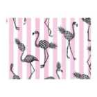 Warren Reed - Designer Pineapple Flamingo Glass Chopping Board