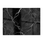 Warren Reed - Designer Black Marble Pattern Glass Chopping Board