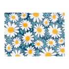 Warren Reed - Designer Camomile Flowers Glass Chopping Board