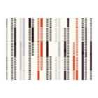 Warren Reed - Designer Dashed Stroke Pattern Glass Chopping Board