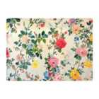 Warren Reed - Designer Collection Of Summer Garden Flowers Chopping Board