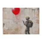 Warren Reed - Designer Hope During War Chopping Board