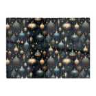 Warren Reed - Designer Christmas Decorations Glass Chopping Board