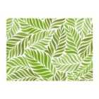 Warren Reed - Designer Green Leaf Pattern Glass Chopping Board