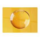 Warren Reed - Designer Solitary Yellow Bubble: A Closer Look Chopping Board