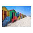 Warren Reed - Designer Beach Huts Cape Town South Africa Glass Chopping Board