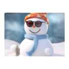 Warren Reed - Designer Smily Snowman Chopping Board