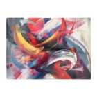 Warren Reed - Designer Swirling Symphony Of Colours Chopping Board