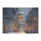 Warren Reed - Designer Winter'S Embrace At St. Paul'S Chopping Board