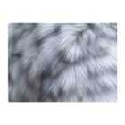 Warren Reed - Designer Fur Print Silver Fox Chopping Board