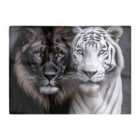 Warren Reed - Designer Yin And Yang Of Nature Chopping Board