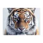 Warren Reed - Designer Tiger Face Design Chopping Board