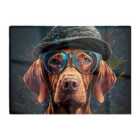 Warren Reed - Designer Hungarian Vizsla Dog Chopping Board