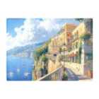 Warren Reed - Designer Romantic Walk In Sorrento Chopping Board